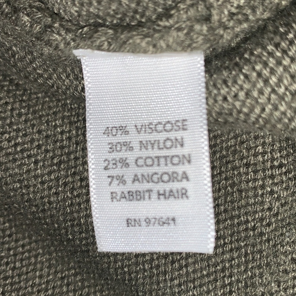 Vtg J. Jill Angora Blend Button Front Cardigan Sweater L - Picture 11 of 11